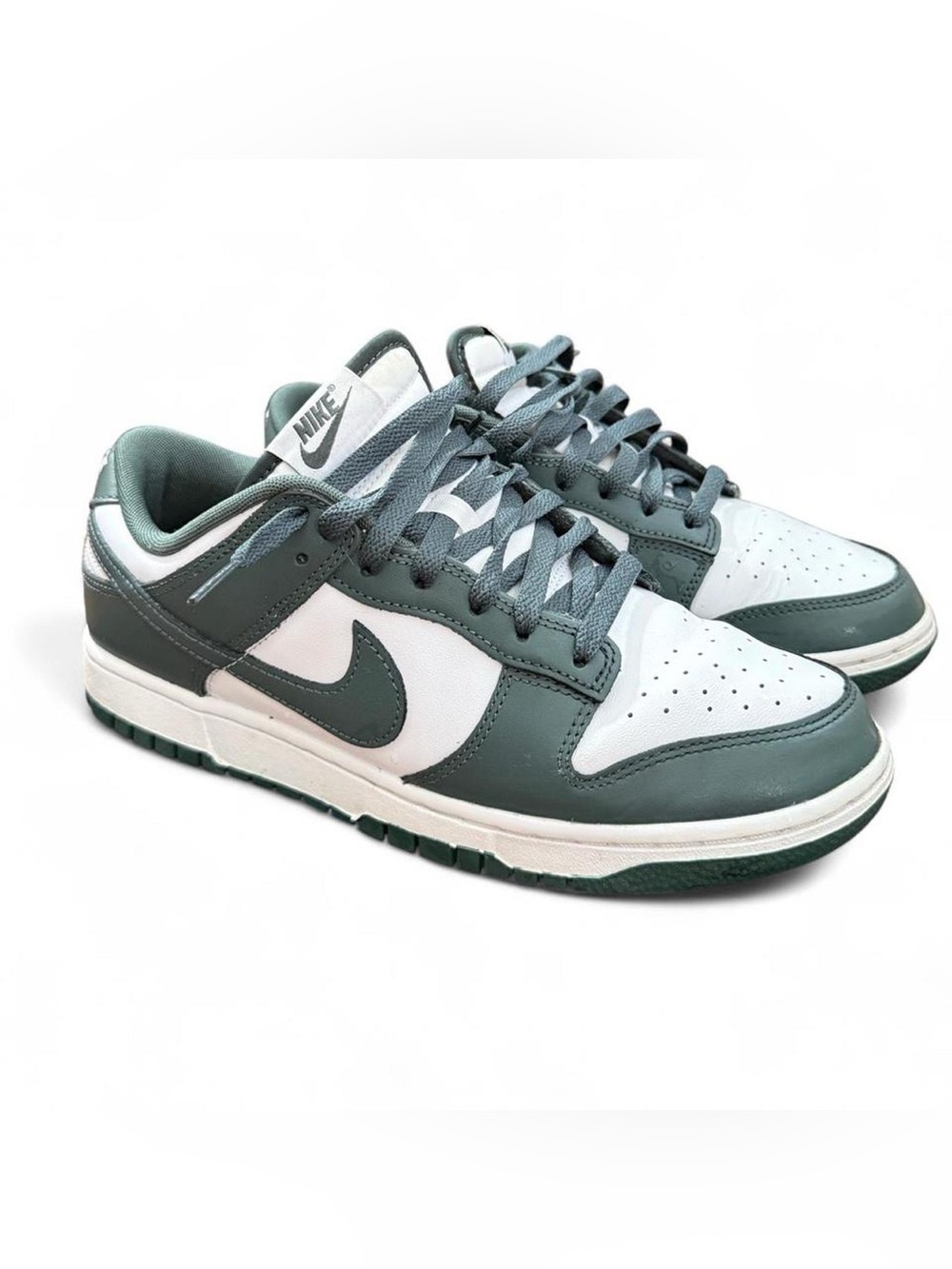 Nike Dunk Low Team Green Vintage Green DV0833-111 Men’s 9 Women’s 10.5